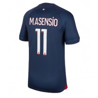 Paris Saint-Germain Marco Asensio #11 Hjemmebanetrøje 2023-24 Kortærmet